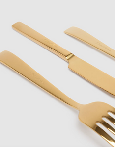 Dolce&Gabbana six-piece cutlery, Carretto