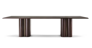 Tomo table, by Galimberti Nino