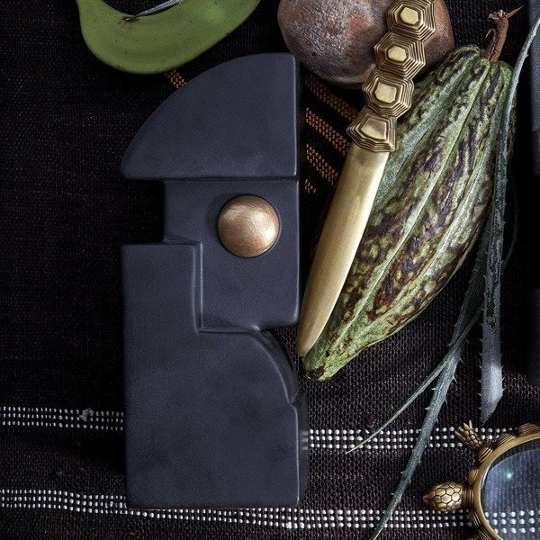 L'Objet Cubisme Bookend One book rest