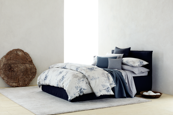 Prześcieradło Calvin Klein, z kolekcji Alpine Wooven