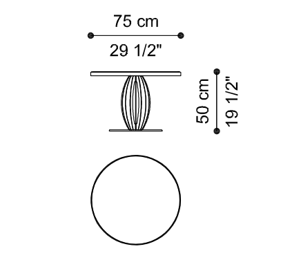 Roberto Cavalli Home Interiors Pumpkin Table