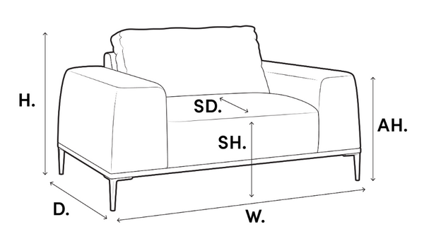 Manhattan armchair by Mark Eichholtz