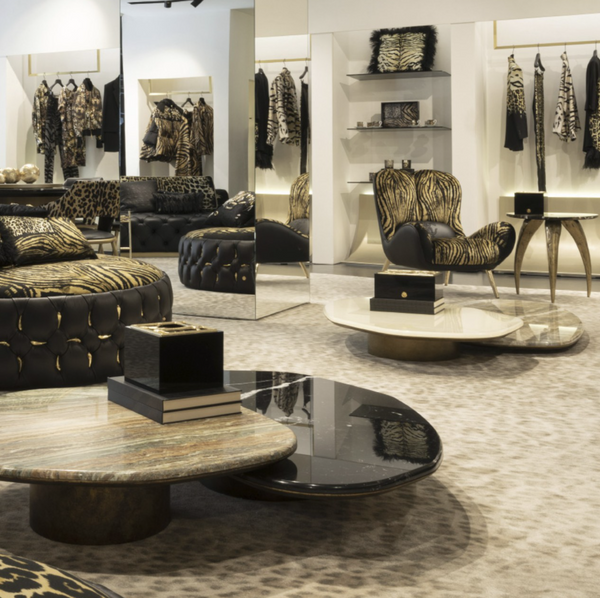 Wild coffee table by Roberto Cavalli Home Interiors