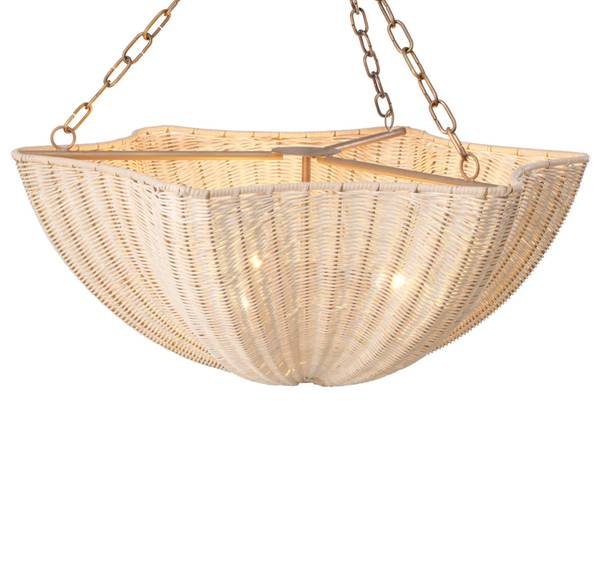 Palmos chandelier by Eichholt