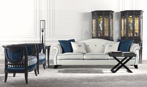 Sofa trzyosobowa Harmony marki Gianfranco Ferré Home 