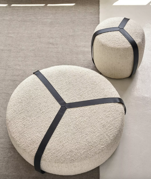 Puf Brooklyn marki Gianfranco Ferre Home