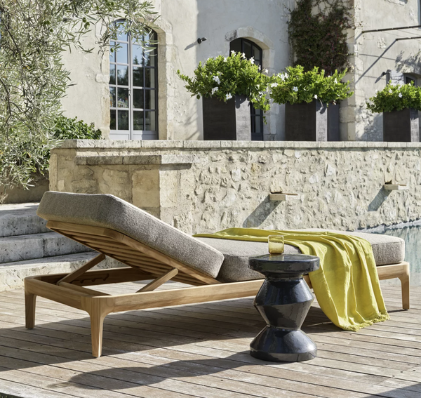 Mediterraneo 81 reclining lounger by Gervasoni 1882