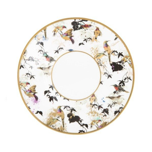 Zestaw sześciu filiżanek do kawy Roberto Cavalli Home, z kolekcji Garden's Birds