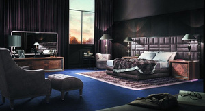 Smania Caesar Train 360 US bed