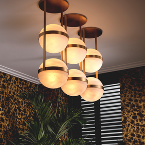 Dover pendant lamp from Eichholtz 