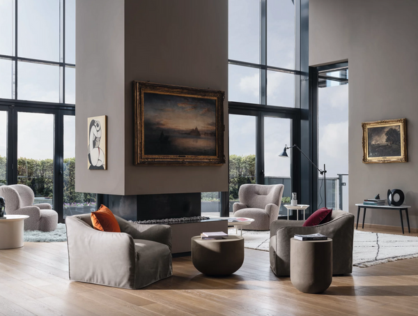 Saia 05 armchair by Gervasoni 1882