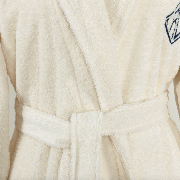 Ralph Lauren Home bathrobe, from the Peignoir Langdon collection