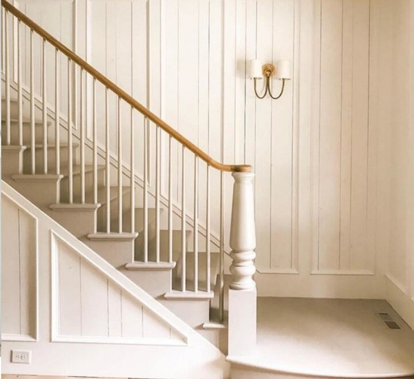 Reed Double wall lamp by Thomas O'Brien