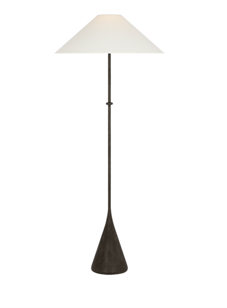 Zealous 62" floor lamp by Kelly Wearstler 