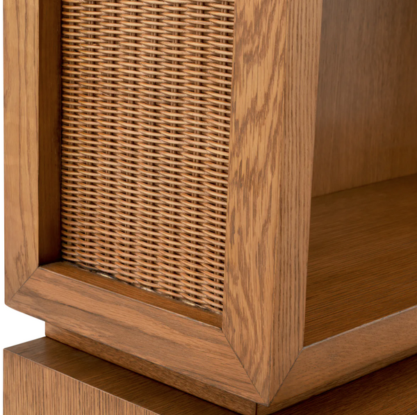 Bookcase desk by Eichholtz