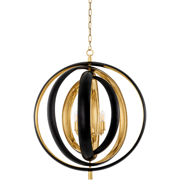 Riley chandelier by Eichholtz