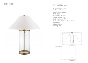 Ralph Lauren Home Modern Table Lamp