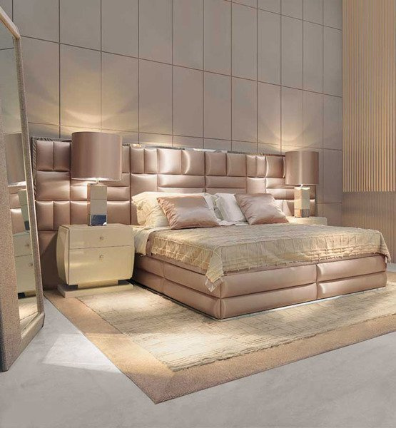 Smania Caesar Train 360 Bed