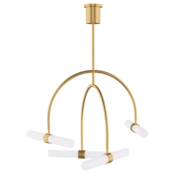 Żyrandol Sean Lavin Calumn 4 marki Visual Comfort