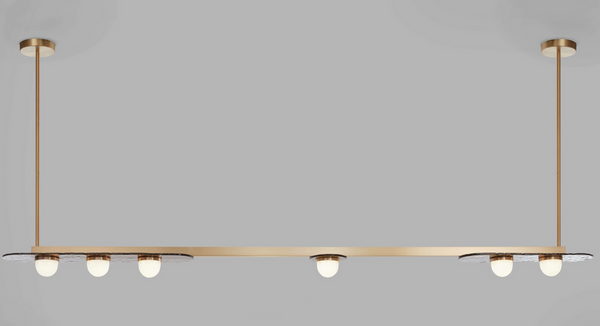 Modulo Vertical pendant lamp by CTO Lighting