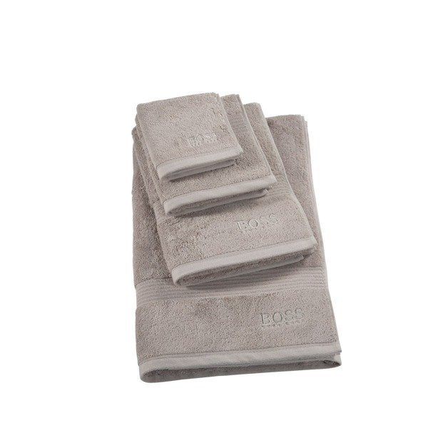 Ręcznik Hugo Boss, z kolekcji Loft (Greige)
