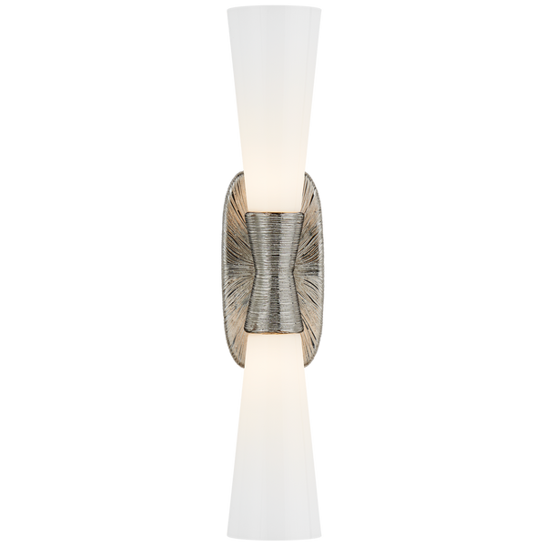 Kelly Wearstler Utopia Large Double wall lamp