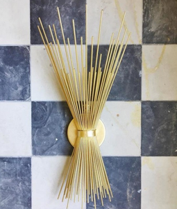 Kinkiet Strada Small projektu Kelly Wearstler marki Visual Comfort