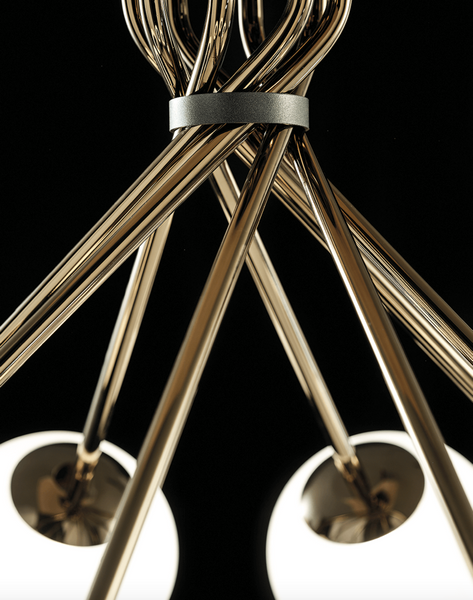 Tea chandelier by Italamp