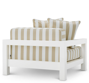 Cap-Antibes garden armchair by Eichholtz