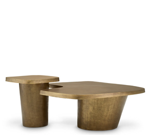 Pierro side table by Eichholtz set of two