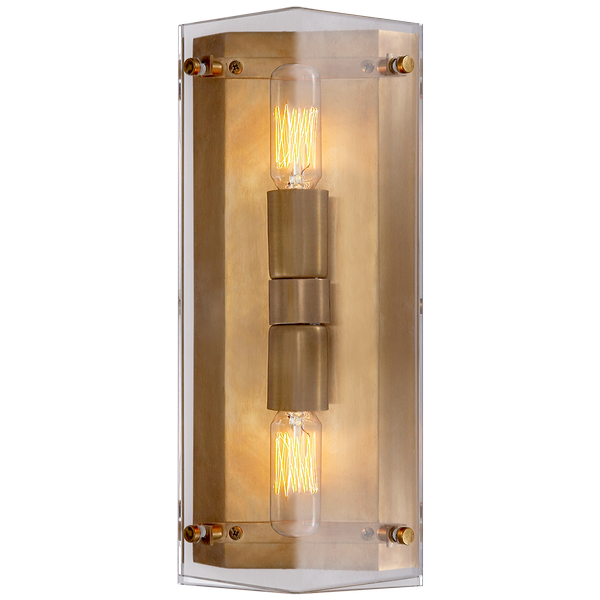 Aerin Clayton wall lamp by Visual Comfort 
