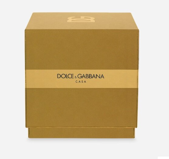 Dolce&Gabbana Casa scented candle, DG Logo