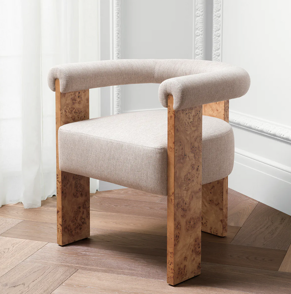Percy chair by Eichholtz
