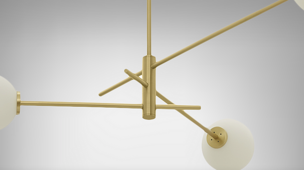 Wisiorek Trevi marki CTO Lighting