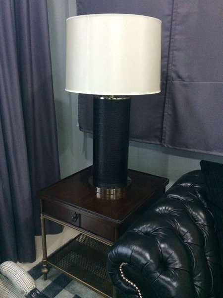 Lampa stołowa Ralph Lauren Home Beckford