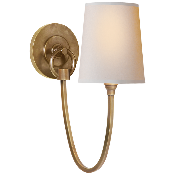 Thomas O'Brien Reed Single wall lamp 