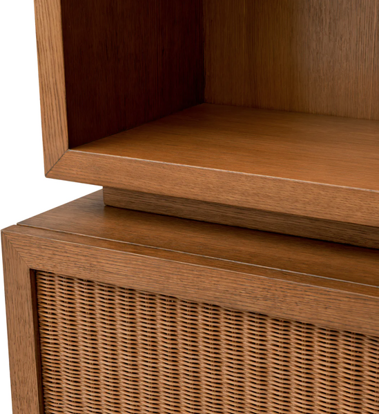 Bookcase desk by Eichholtz