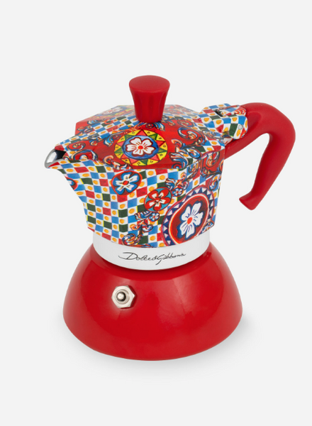 Kawiarka indukcyjna Large Bialetti Dolce&Gabbana z kolekcji MoMA