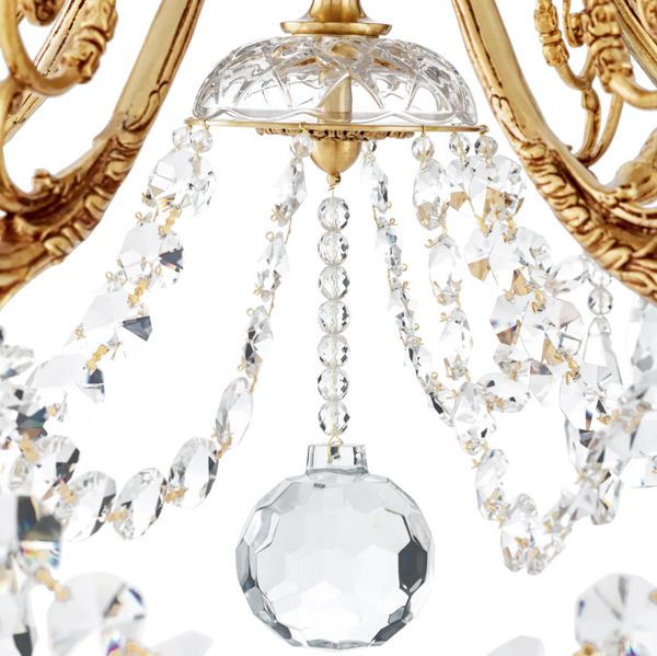 Żyrandol Duvaux marki Eichholtz