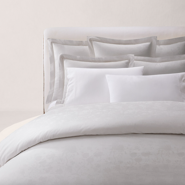 Poszewka na poduszkę Ralph Lauren Home, z kolekcji Bethany (Platinium)