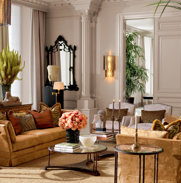 Kinkiet Imperial marki Eichholtz