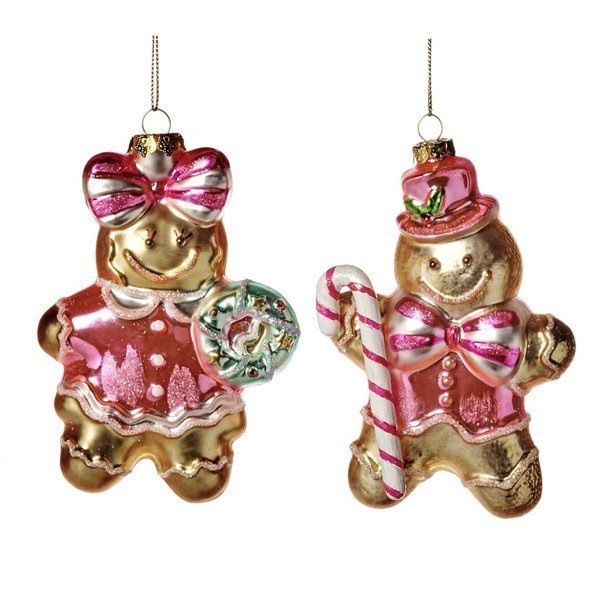 Christmas ornament-Girl and boy