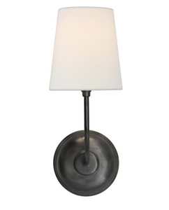 Vendome wall lamp by Thomas O'Brien by Visual Comfort