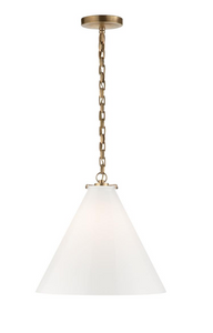 Lampa wisząca Katie Conical projektu Thomas O'Brien marki Visual Comfort