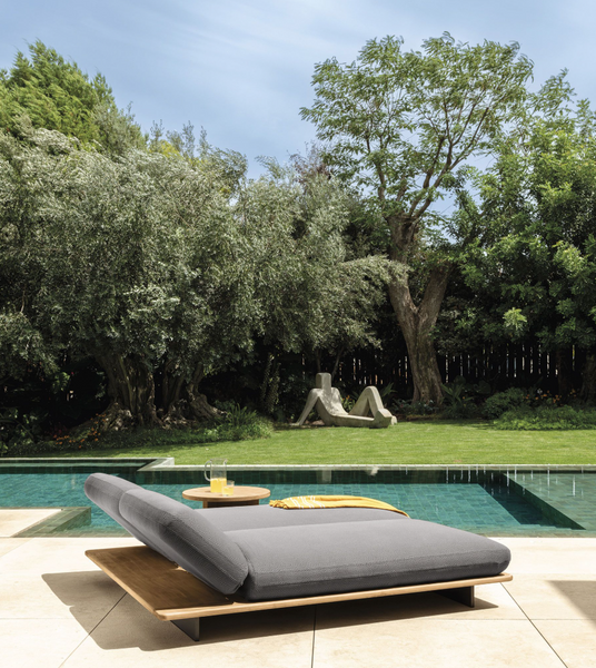 Venice Double lounger by Talenti