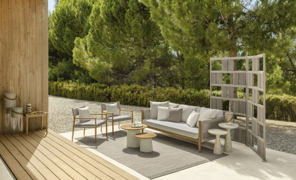 Jun three-seater sofa by Talenti