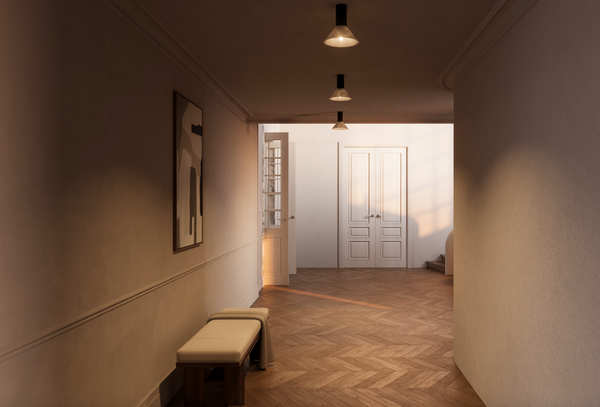 Torres Short pendant lamp by CTO Lighting