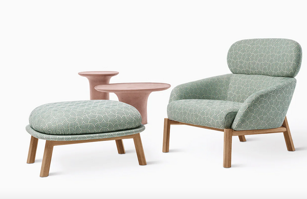 Elton pouf by Casamilano