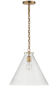 Lampa wisząca Katie Conical projektu Thomas O'Brien