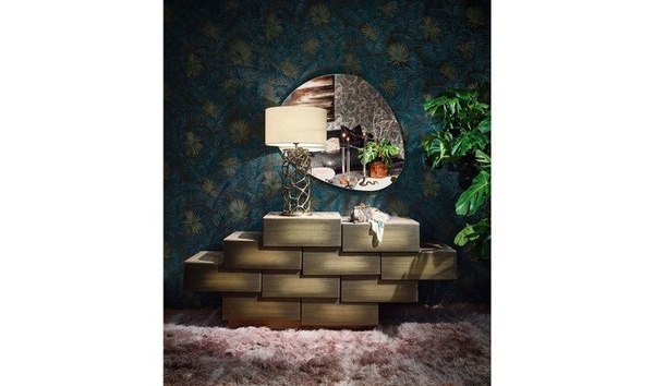 Roberto Cavali Home Interiors Sioraf table lamp